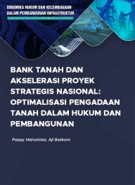 Bank Tanah dan Akselerasi Proyek Strategis Nasional: Optimalisasi Pengadaan Tanah dalam Hukum dan Pembangunan