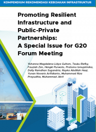 Promoting Resilient Infrastructure and Public-Private Partnerships: A Special Issue for G20 Forum Meeting
